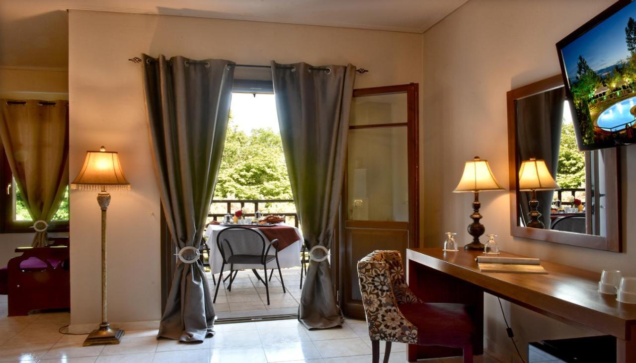 Hotel Pelion Resort Портария Экстерьер фото
