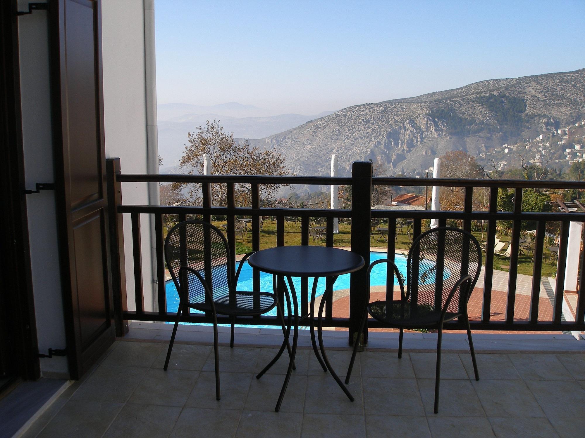 Hotel Pelion Resort Портария Экстерьер фото