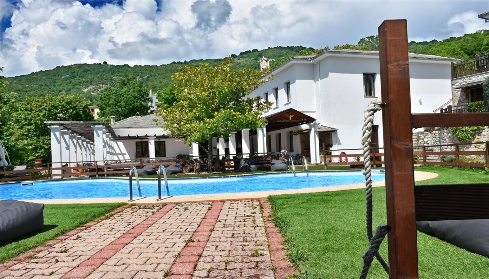 Hotel Pelion Resort Портария Экстерьер фото