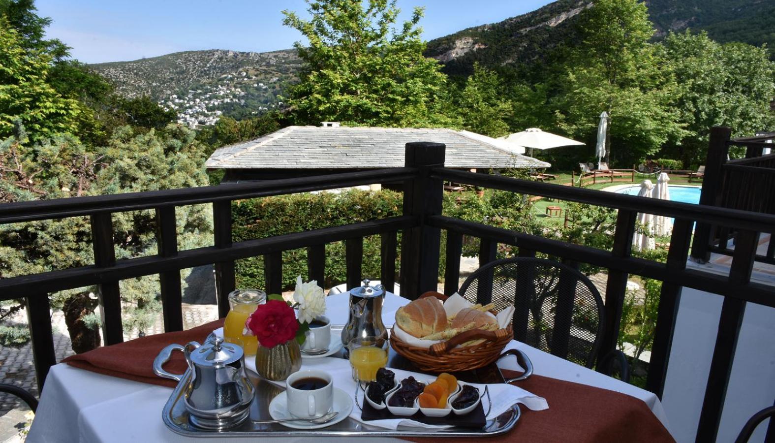 Hotel Pelion Resort Портария Экстерьер фото