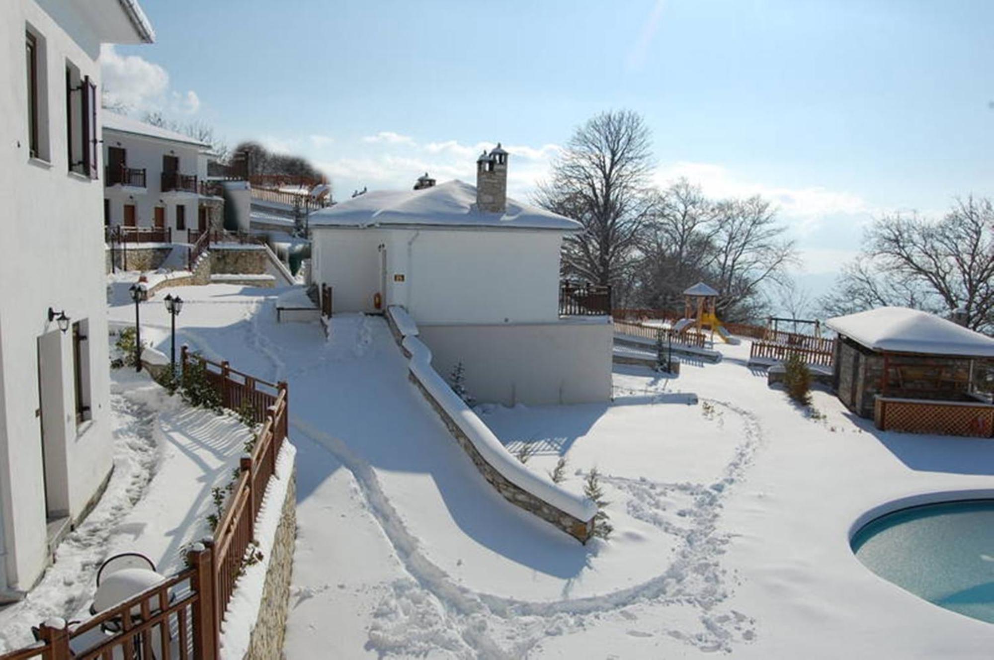 Hotel Pelion Resort Портария Экстерьер фото
